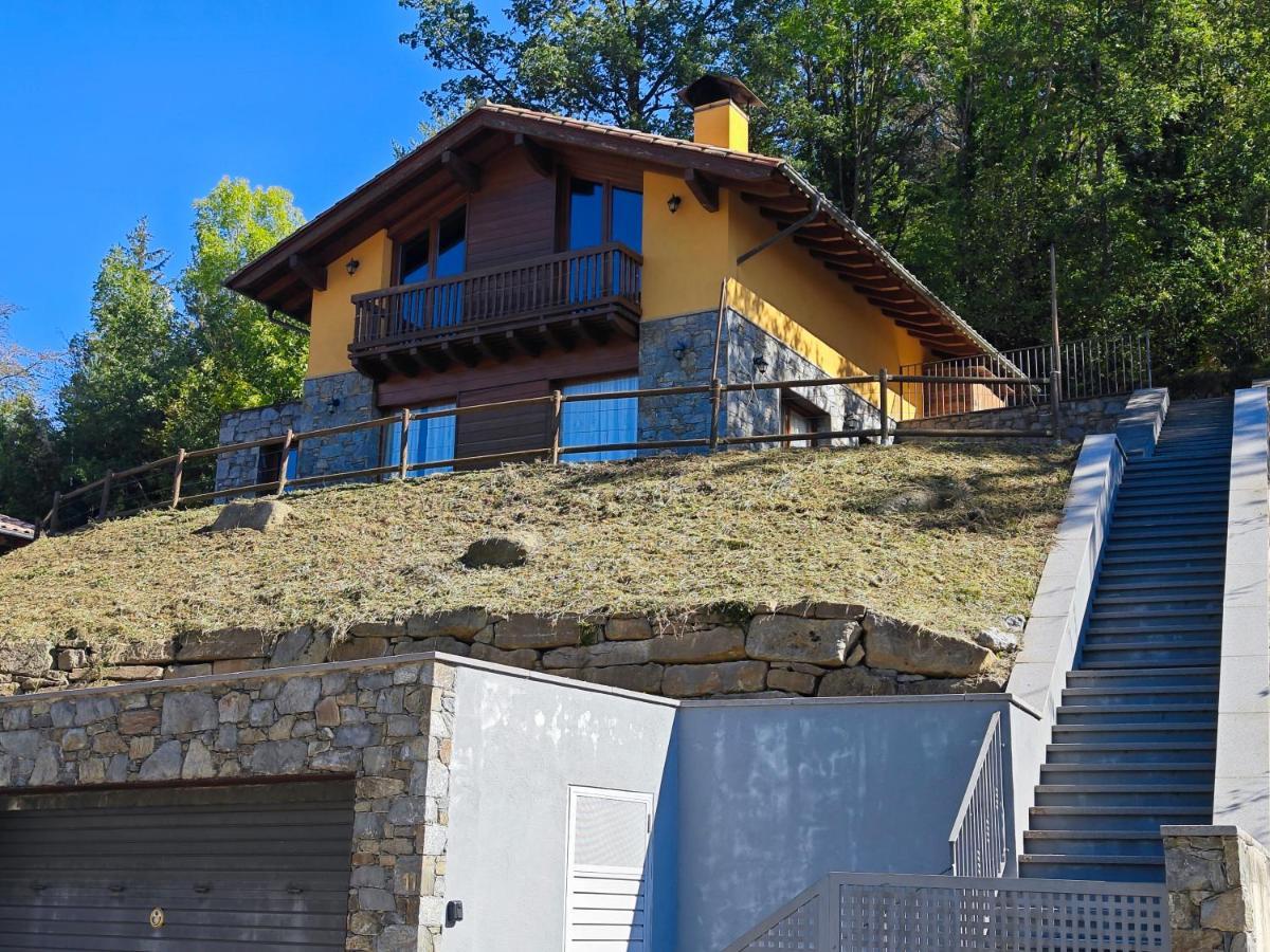 Els Tres Sols Villa Camprodon Buitenkant foto