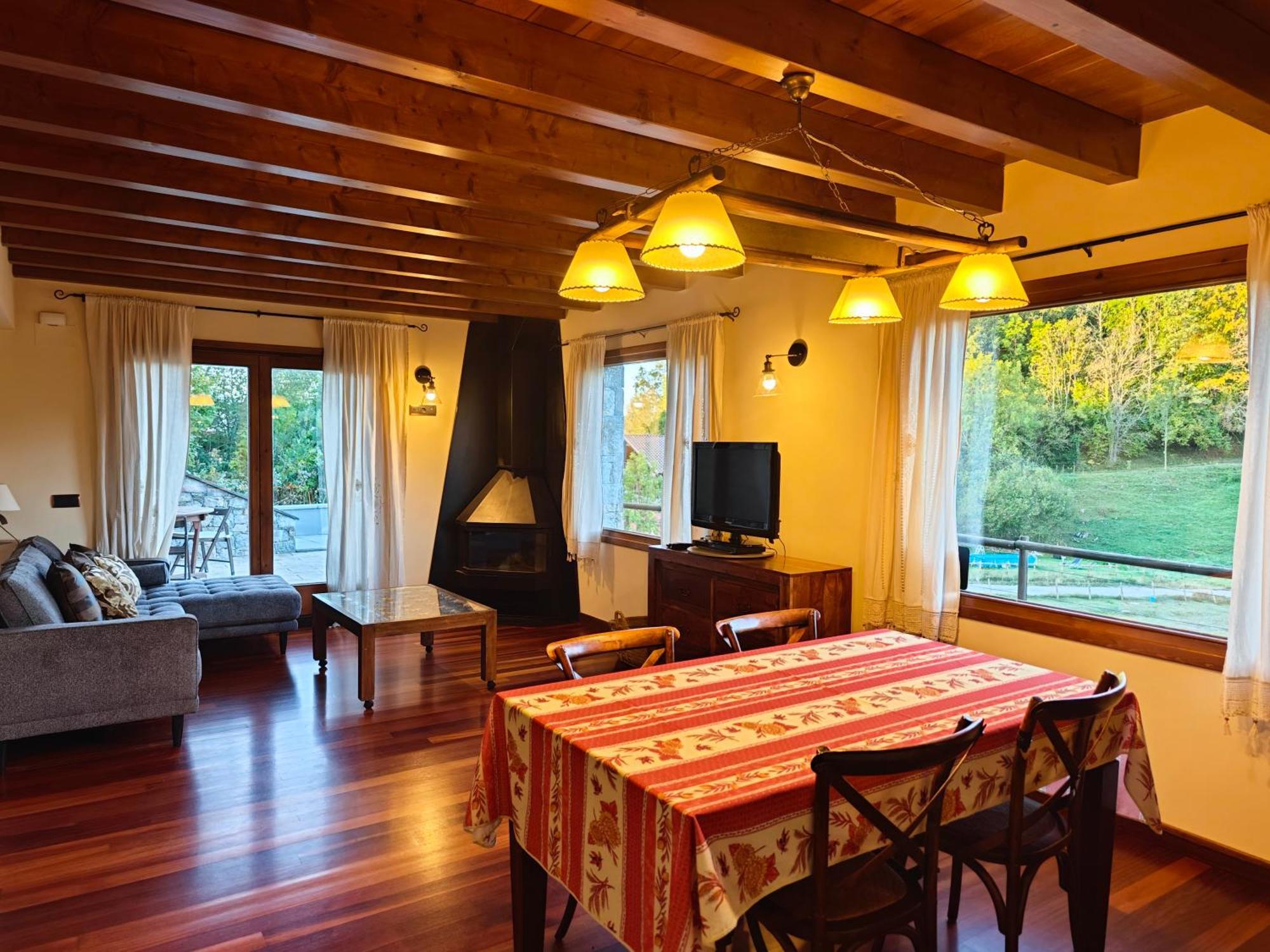 Els Tres Sols Villa Camprodon Buitenkant foto