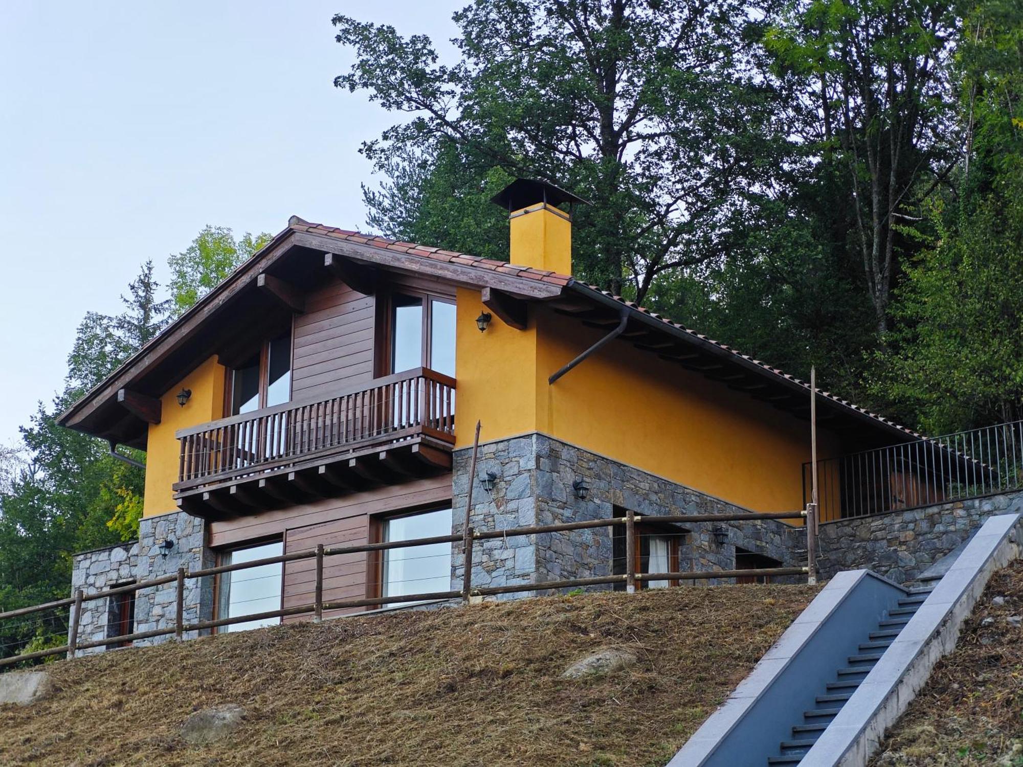 Els Tres Sols Villa Camprodon Buitenkant foto