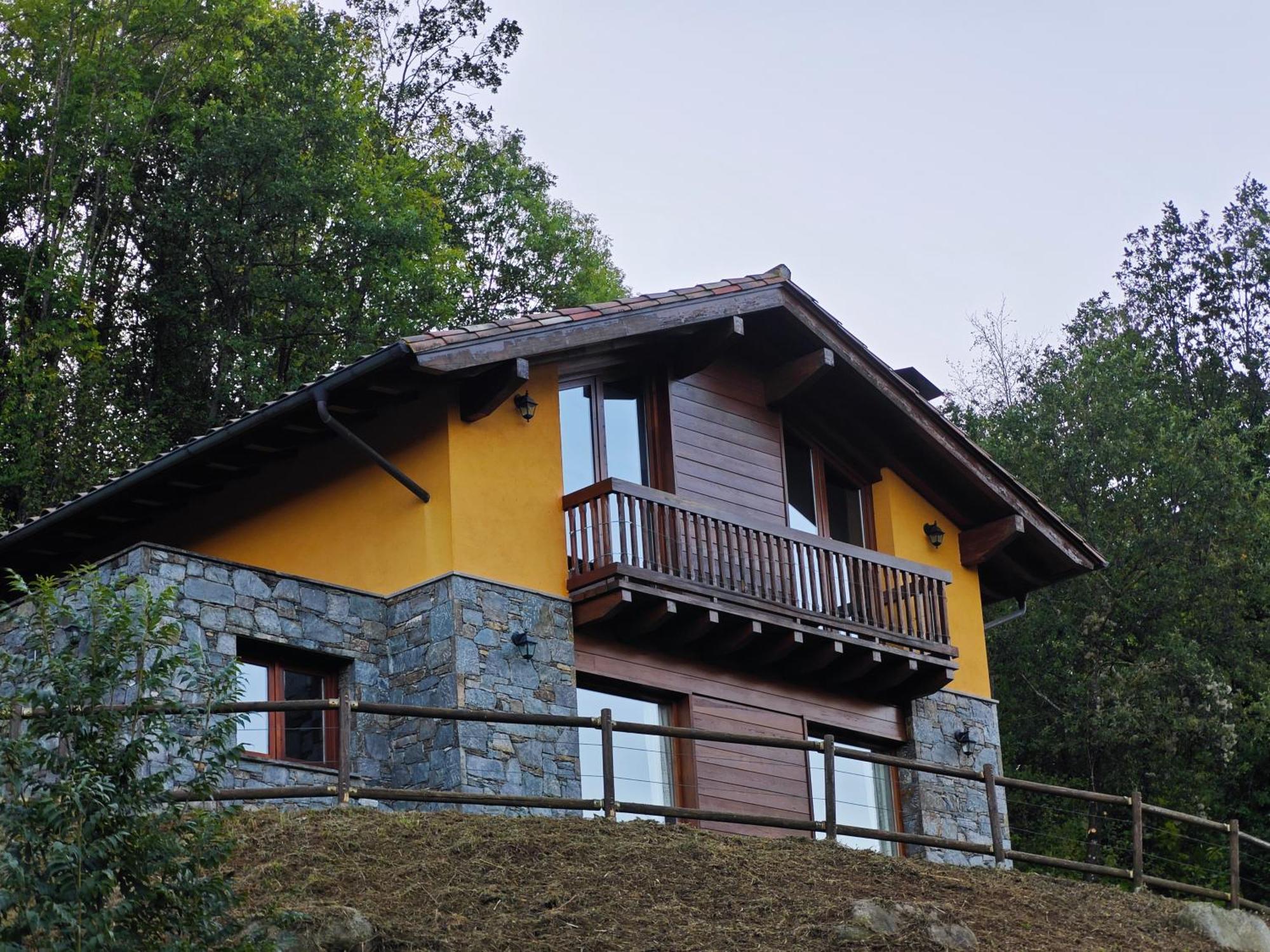 Els Tres Sols Villa Camprodon Buitenkant foto