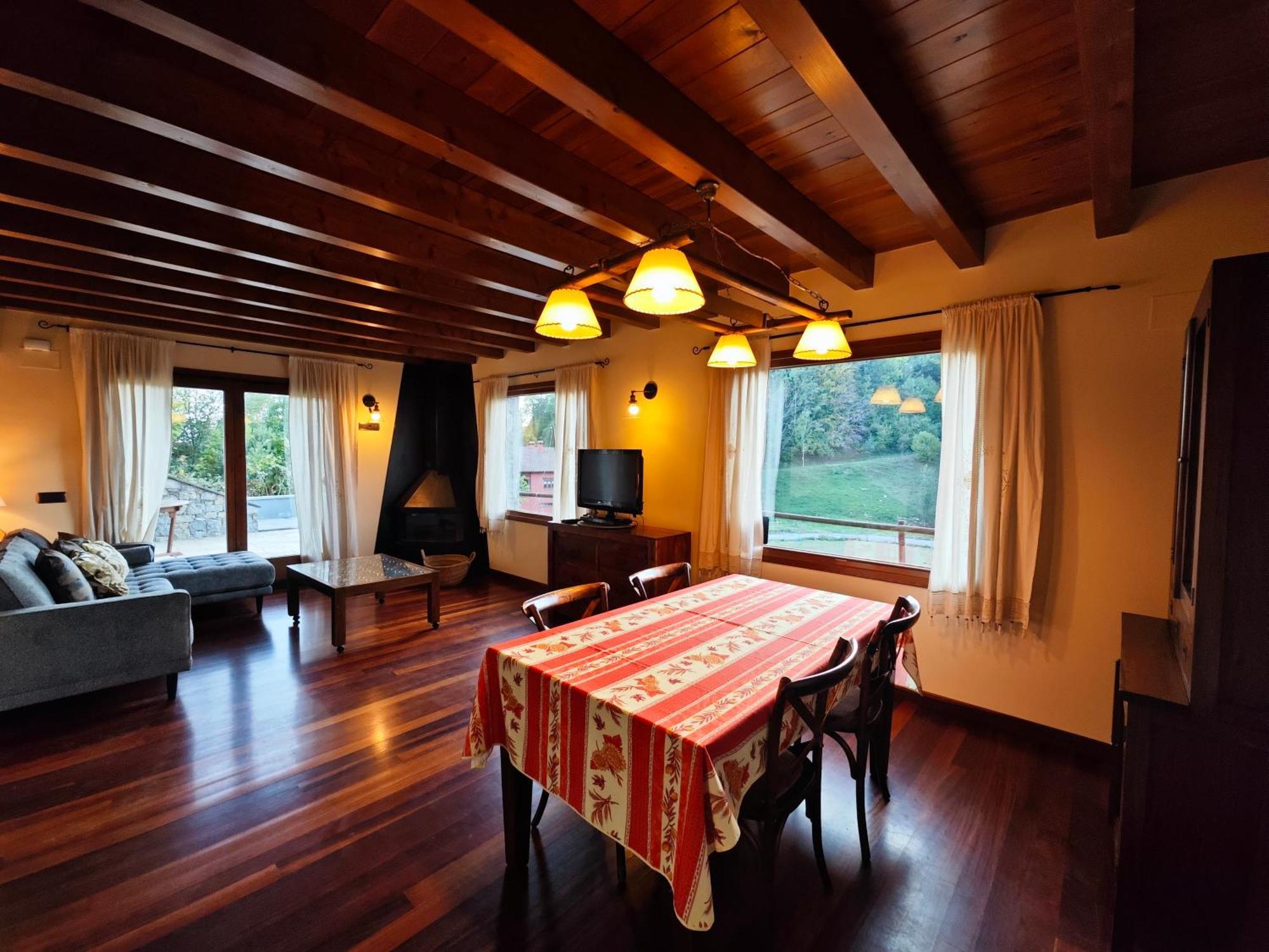 Els Tres Sols Villa Camprodon Buitenkant foto